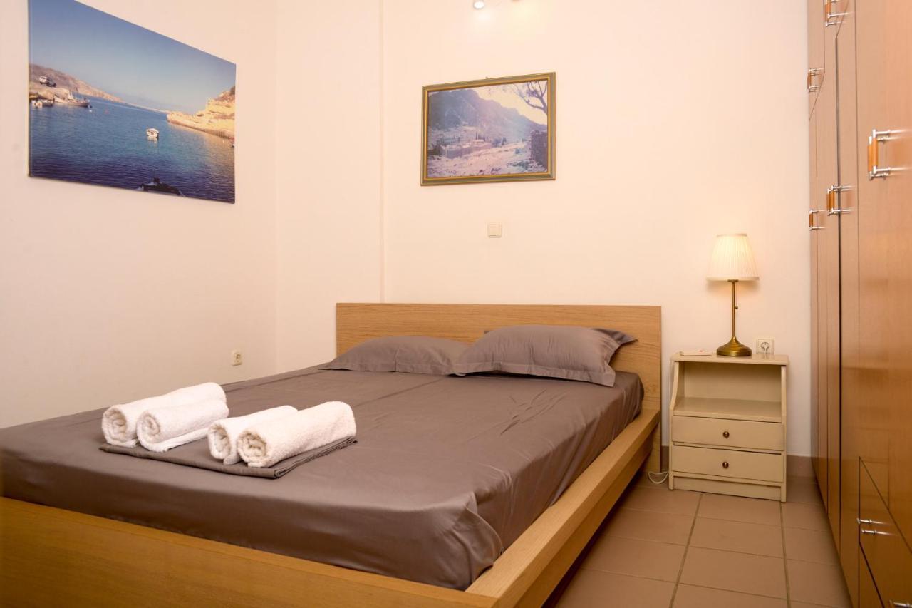 Ferienwohnung Agali 2 Superior Mezonet Front Of The Sea Akrogiali Exterior foto