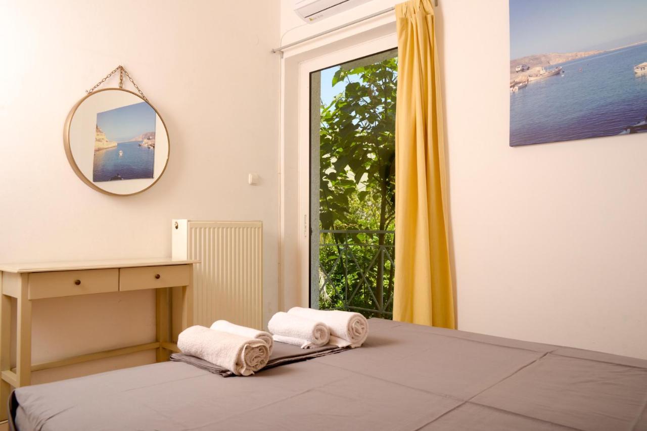 Ferienwohnung Agali 2 Superior Mezonet Front Of The Sea Akrogiali Exterior foto