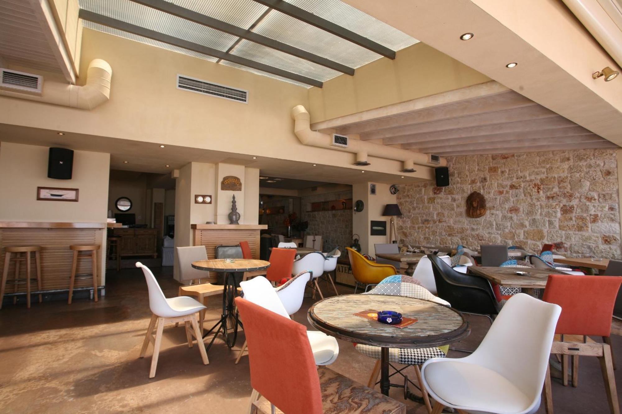 Ferienwohnung Agali 2 Superior Mezonet Front Of The Sea Akrogiali Exterior foto