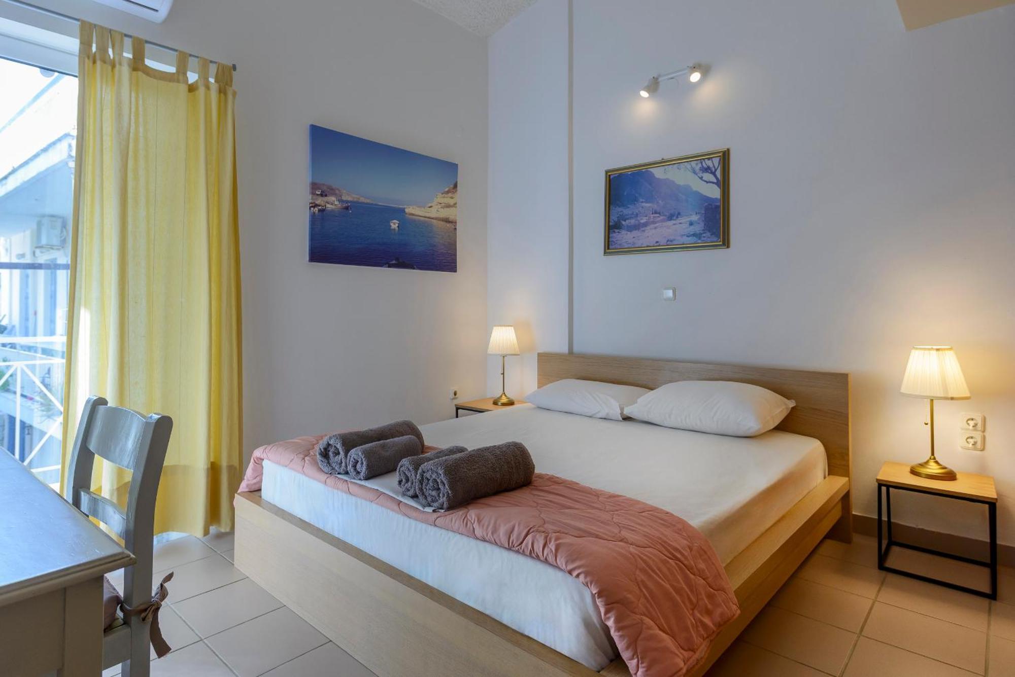 Ferienwohnung Agali 2 Superior Mezonet Front Of The Sea Akrogiali Exterior foto