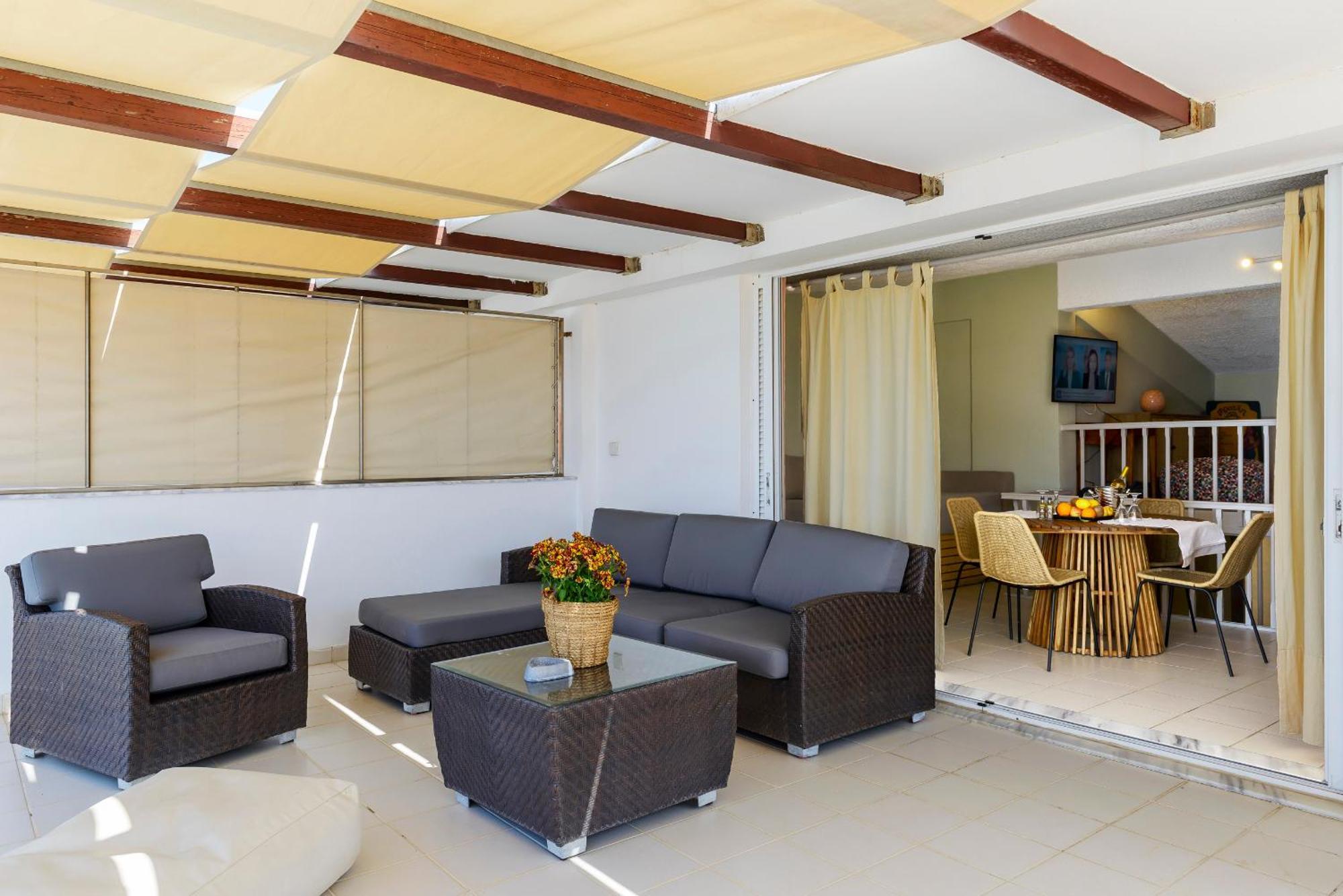 Ferienwohnung Agali 2 Superior Mezonet Front Of The Sea Akrogiali Exterior foto
