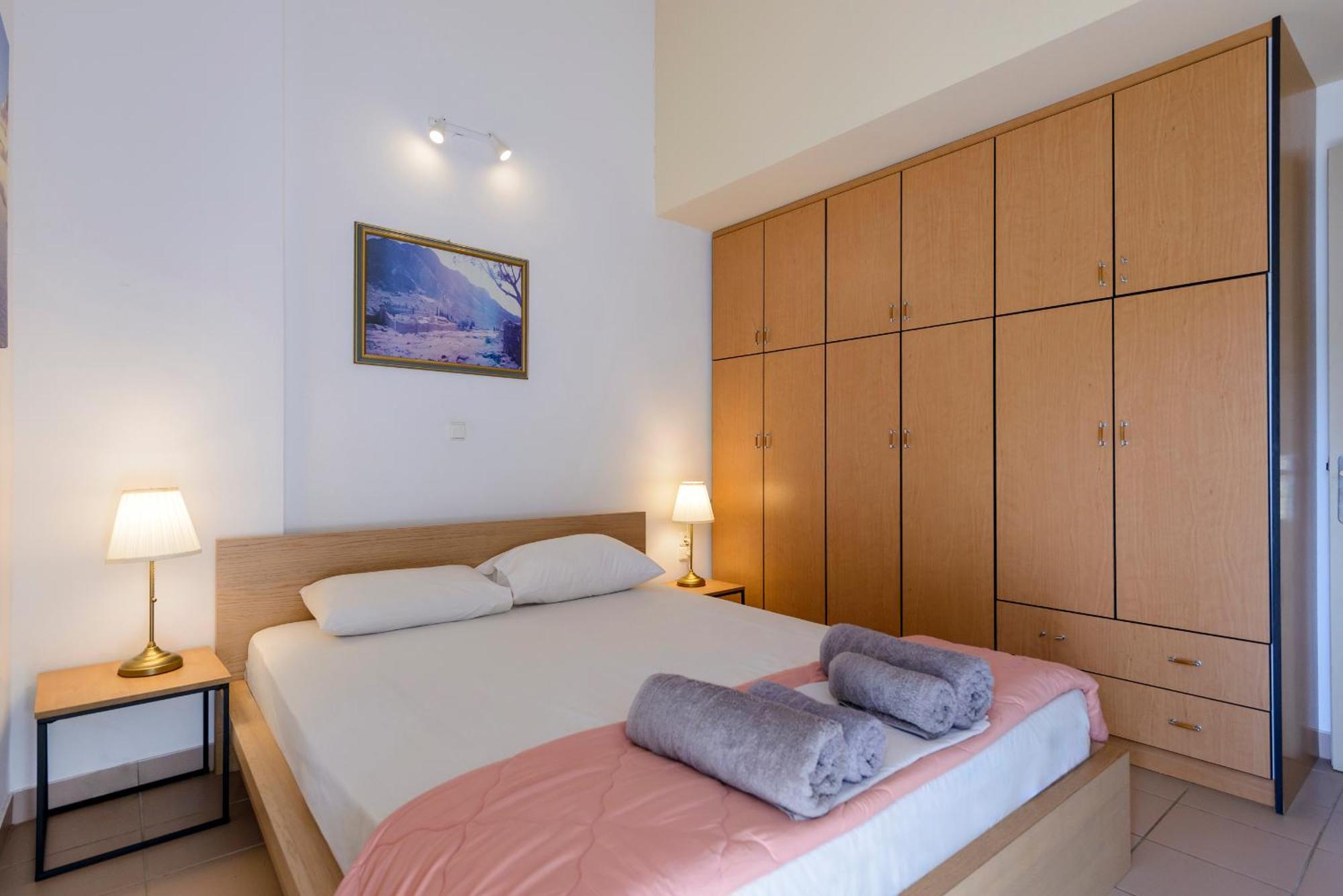 Ferienwohnung Agali 2 Superior Mezonet Front Of The Sea Akrogiali Exterior foto
