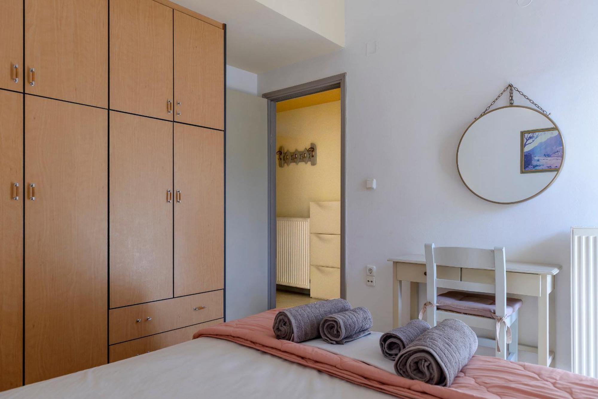 Ferienwohnung Agali 2 Superior Mezonet Front Of The Sea Akrogiali Exterior foto