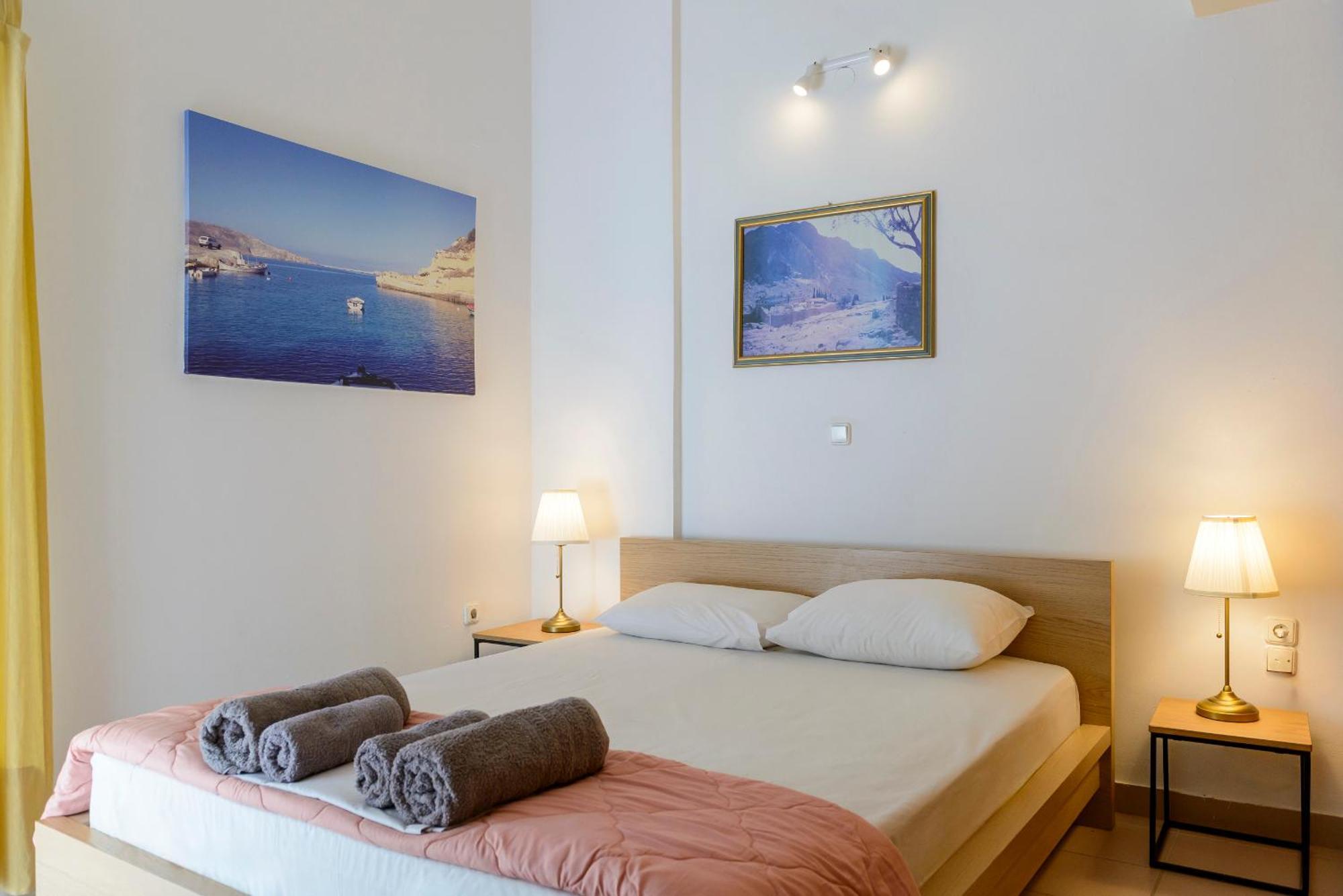 Ferienwohnung Agali 2 Superior Mezonet Front Of The Sea Akrogiali Exterior foto