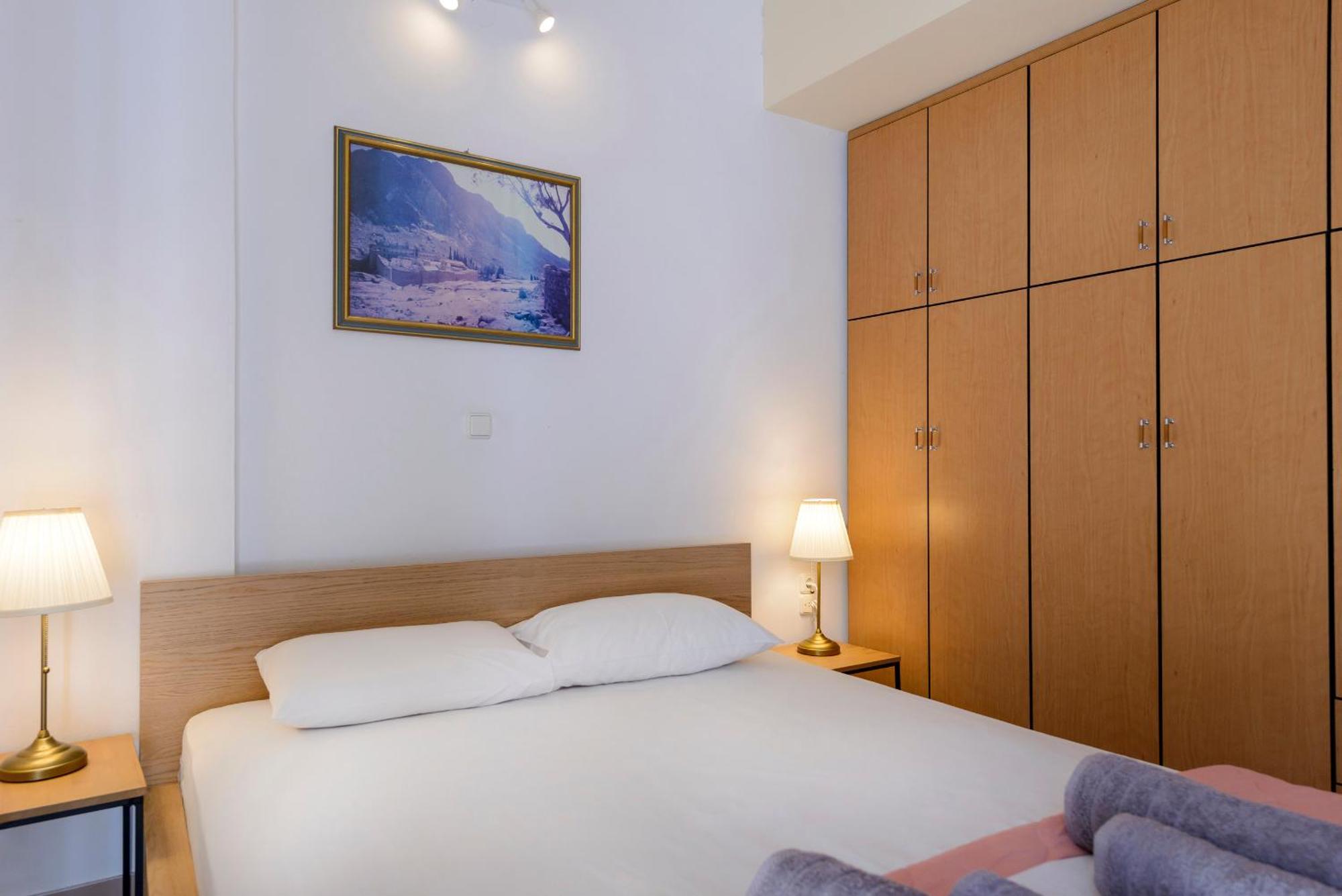 Ferienwohnung Agali 2 Superior Mezonet Front Of The Sea Akrogiali Exterior foto