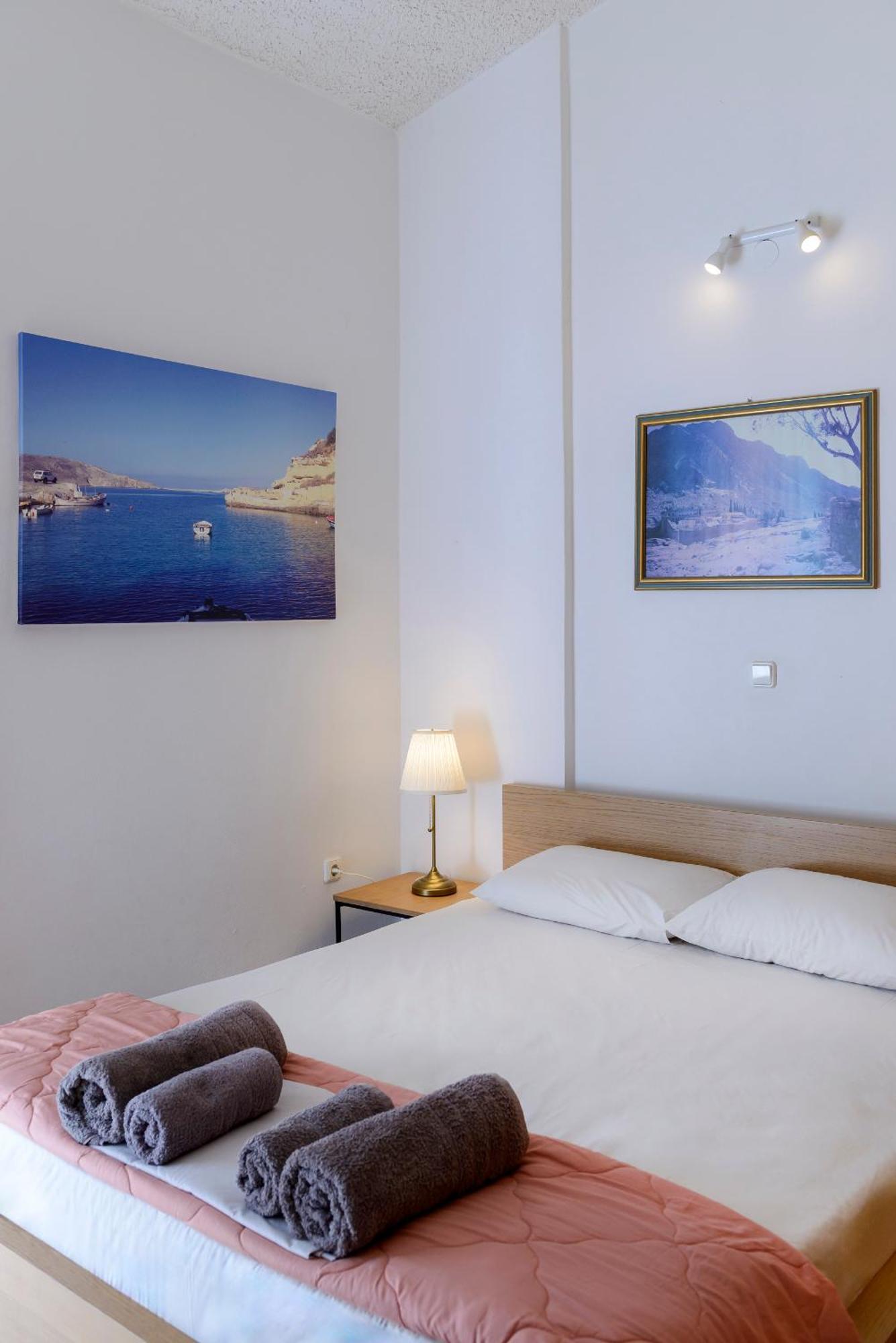 Ferienwohnung Agali 2 Superior Mezonet Front Of The Sea Akrogiali Exterior foto